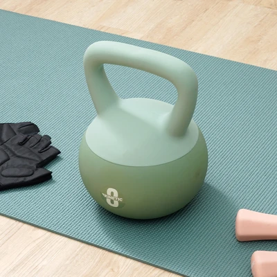Gambar Kinetic 8 kg Soft Kettlebell - Hijau