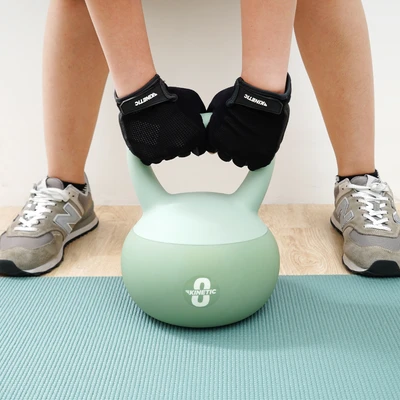 Gambar Kinetic 8 kg Soft Kettlebell - Hijau