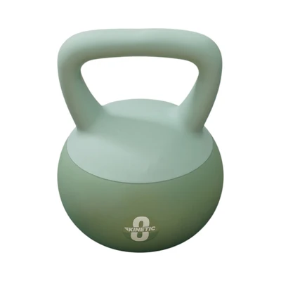 Gambar Kinetic 8 kg Soft Kettlebell - Hijau