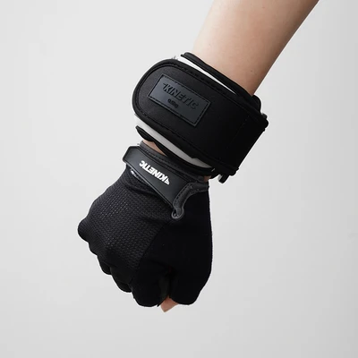 Gambar Kinetic 0.5 kg Set 2 Pcs Pemberat Pergelangan Kaki & Tangan - Abu-Abu