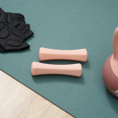 Gambar Kinetic 1 kg Set 2 Pcs Active Dumbbell Neoprene - Pink