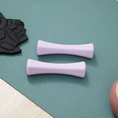 Gambar Kinetic 2 kg Set 2 Pcs Active Dumbbell Neoprene - Ungu