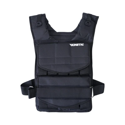 Gambar Kinetic Jaket Adjustable Weight 10 Kg - Hitam