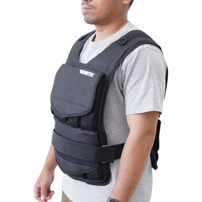 Gambar Kinetic Jaket Adjustable Weight 10 Kg - Hitam