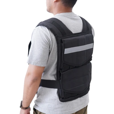 Gambar Kinetic Jaket Adjustable Weight 10 Kg - Hitam