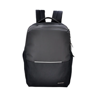 Gambar Passport Sky Tas Ransel Dengan Reflective - Hitam