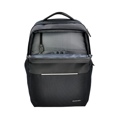Gambar Passport Sky Tas Ransel Dengan Reflective - Hitam
