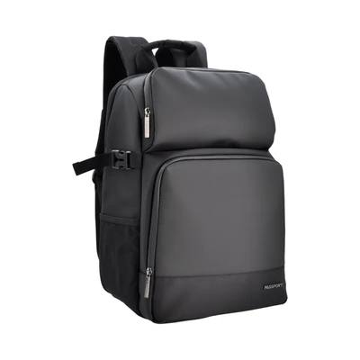 Gambar Passport Franco Tas Ransel Multi Kompartemen - Hitam