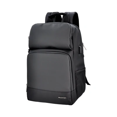 Gambar Passport Franco Tas Ransel Multi Kompartemen - Hitam