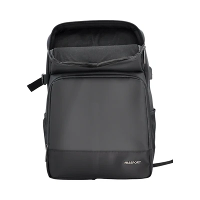 Gambar Passport Franco Tas Ransel Multi Kompartemen - Hitam
