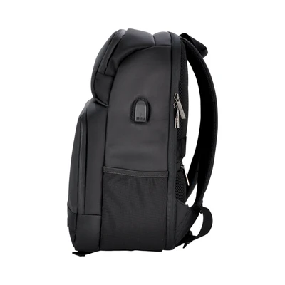 Gambar Passport Franco Tas Ransel Multi Kompartemen - Hitam