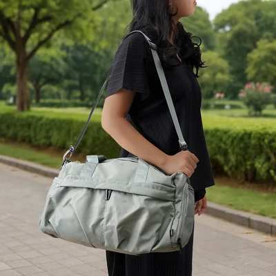 Gambar Passport Clio Tas Duffle - Hijau