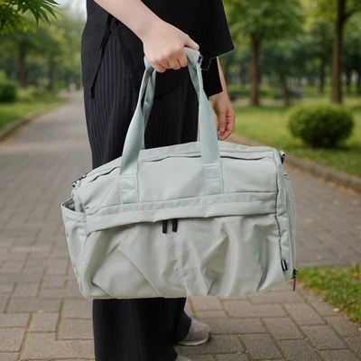 Gambar Passport Clio Tas Duffle - Hijau