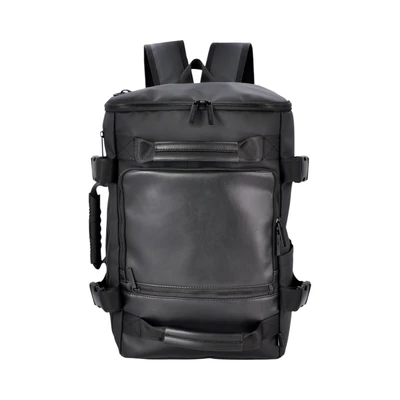 Gambar Passport Dave Tas Ransel Duffle - Hitam