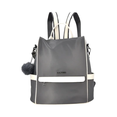 Gambar Luggo Nova Tas Ransel Stylish - Abu-Abu