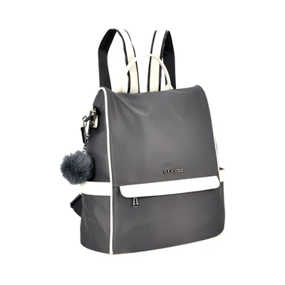Gambar Luggo Nova Tas Ransel Stylish - Abu-Abu