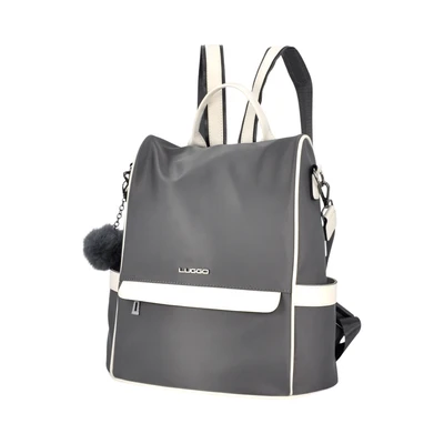 Gambar Luggo Nova Tas Ransel Stylish - Abu-Abu