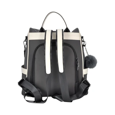 Gambar Luggo Nova Tas Ransel Stylish - Abu-Abu
