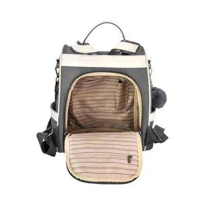 Gambar Luggo Nova Tas Ransel Stylish - Abu-Abu