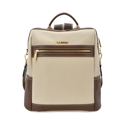 Gambar Luggo Hera Tas Ransel Stylish - Krem