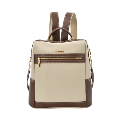 Gambar Luggo Hera Tas Ransel Stylish - Krem