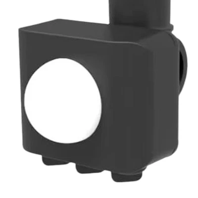 Gambar Krisbow Part Motion Sensor Lampu Sorot - Hitam