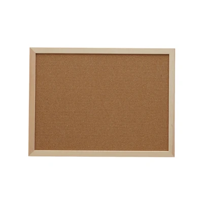 Gambar Odi Corkboard Dengan Paku Pin 40x30 cm - Cokelat