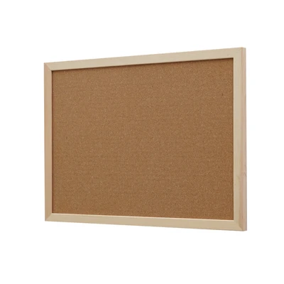 Gambar Odi Corkboard Dengan Paku Pin 40x30 cm - Cokelat