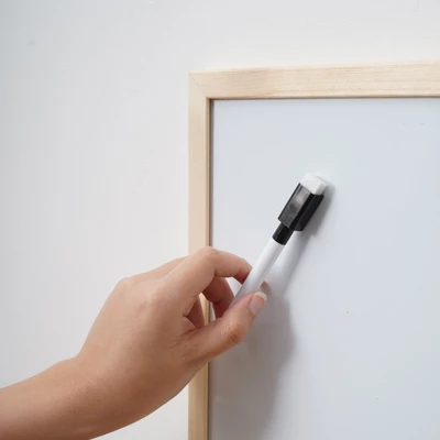 Gambar Odi Papan Cork Board & Whiteboard Dengan Push Pin 60x45 cm - Cokelat