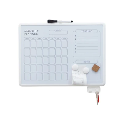 Gambar Odi Magnetic Monthly Planner 48x35 cm - Putih