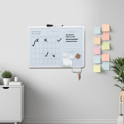 Gambar Odi Magnetic Monthly Planner 48x35 cm - Putih