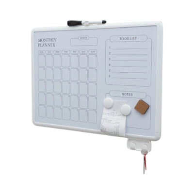 Gambar Odi Magnetic Monthly Planner 48x35 cm - Putih
