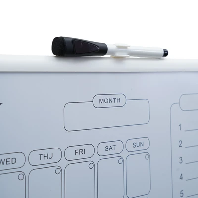 Gambar Odi Magnetic Monthly Planner 48x35 cm - Putih