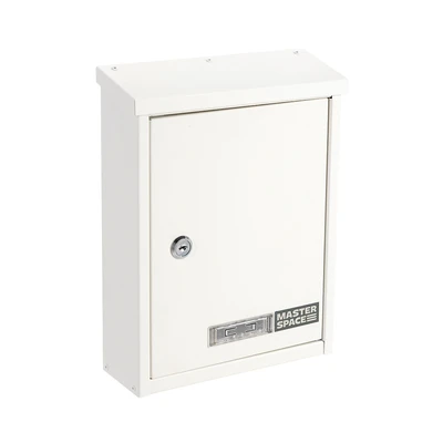 Gambar Masterspace 22x7.5x30 cm Kotak Surat Dinding - Putih