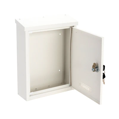 Gambar Masterspace 22x7.5x30 cm Kotak Surat Dinding - Putih