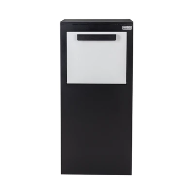 Gambar Masterspace Kotak Paket Parcel Box Back Opener - Hitam