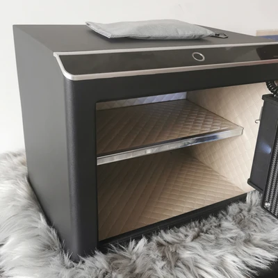 Gambar Krisbow Sync Smart Brankas Besi Layar Sentuh 39x29x30 cm B30 - Hitam