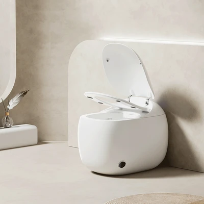 Gambar Acroz Kloset Duduk Smart Siphonic Monoblock Wa480Za - Putih
