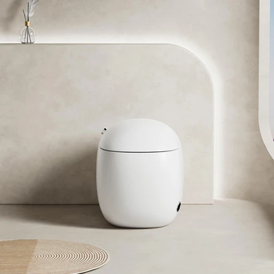 Gambar Acroz Kloset Duduk Smart Siphonic Monoblock Wa480Za - Putih