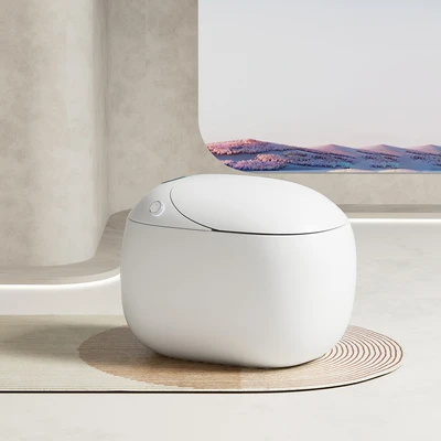Gambar Acroz Kloset Duduk Smart Siphonic Monoblock Wa480Za - Putih