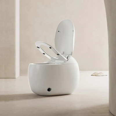 Gambar Acroz Kloset Duduk Smart Siphonic Monoblock Wa480Za - Putih