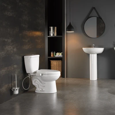 Gambar Fosa Bidet Toilet Sprayer - Putih