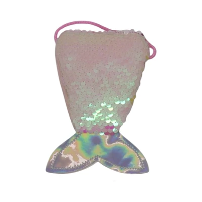 Gambar Ataru Tas Selempang Anak Mermaid Random