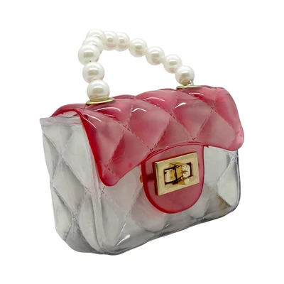 Gambar Ataru Tas Selempang Jelly Gradient Random