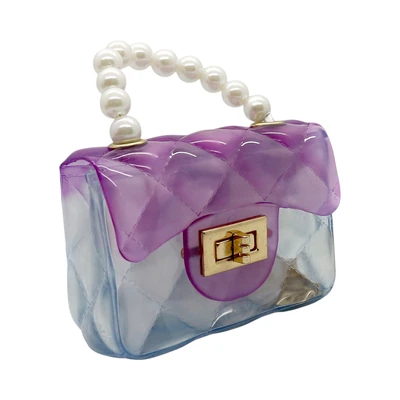 Gambar Ataru Tas Selempang Jelly Gradient Random