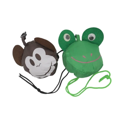 Gambar Ataru Tas Belanja Lipat Animal Random