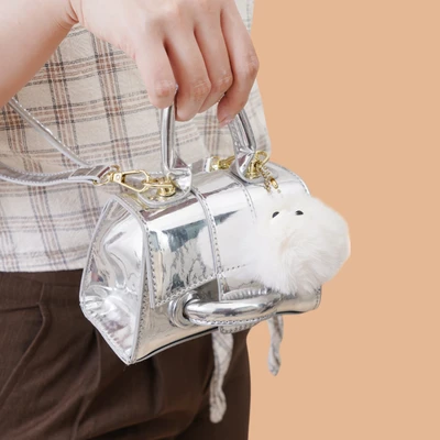 Gambar Ataru Tas Selempang Metallic Random
