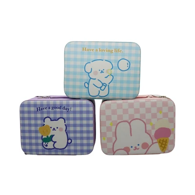 Gambar Ataru Tas Kosmetik Rectangle Large Random