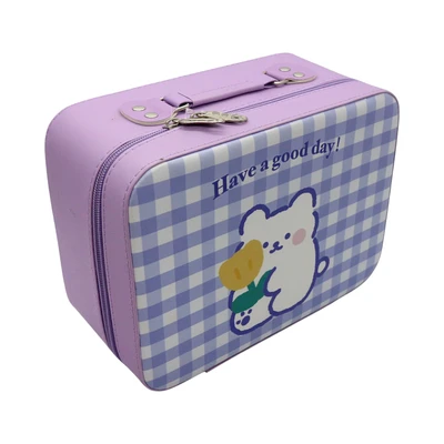 Gambar Ataru Tas Kosmetik Rectangle Large Random