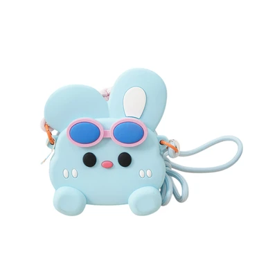 Gambar Ataru Tas Selempang Anak Bunny Silikon Random